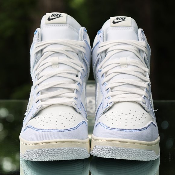 Nike Dunk High 1985 Blue Denim Men’s Size 10.5 - Picture 9 of 15